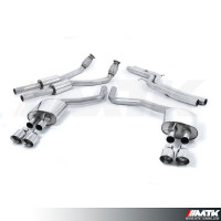Cat-Back Milltek Audi - S6 C7