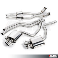 Cat-Back Milltek Audi - RS4 B8 Break