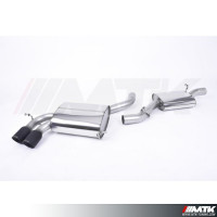 Cat-Back Milltek Audi - S3 8P 2.0 TFSI 3 Portes
