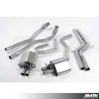 Cat-Back Milltek Audi - RS6 C7 4.0 TFSI