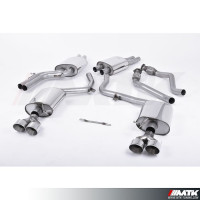 Cat-Back Milltek Audi - S4 B8.5