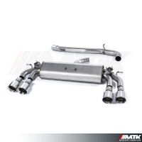 Cat-Back Milltek Audi - S3 8V 2.0 TFSI Sportback