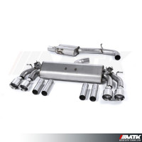 Cat-Back Milltek Audi - S3 8V 2.0 TFSI Berline
