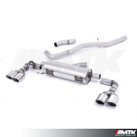 Cat-Back Milltek Audi - S1 2.0 TFSI Quattro