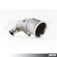 Catalyseur sport Milltek Audi S4 B9 Avec differentiel sport