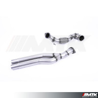 Downpipe Milltek Audi RS3 8V Berline 400cv jusqu'à 2019