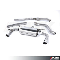 Cat-Back Milltek BMW - Serie 2 F22 Coupé M235i 2WD