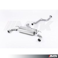 Cat-Back Milltek Ford - Focus Mk2 ST 2.5T 225cv