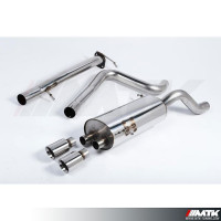 Cat-Back Milltek Ford - Fiesta MK6 1 ST182 ST200