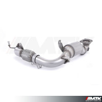 Catalyseur sport Milltek Ford Fiesta MK6 1.0 EcoBoost 100 125 140CV
