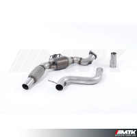 Catalyseur sport Milltek Ford Mustang MK6 2.3 EcoBoost