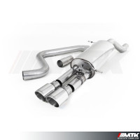Cat-Back Milltek Ford - Fiesta Mk7 ST200 1.5 EcoBoost => 08/2020