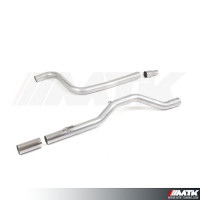 GPF-Back Milltek Ford - Fiesta MK7 1.0 EcoBoost ST-Line 3 et 5 Portes depuis 2019