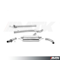 GPF-Back Milltek Mercedes - A45 - A45S AMG W177 Hayon FAP