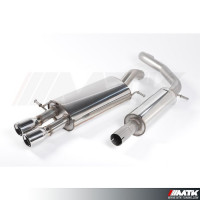 Cat-Back Milltek Volkswagen - Polo 9N3 GTI 1.8T