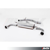Cat-Back Milltek Volkswagen - Golf 6 GTi 2.0 TSI 210cv