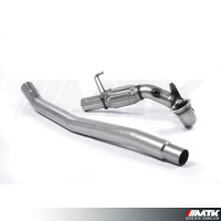 Downpipe Milltek Audi S3 8V 2.0 TFSI Sportback