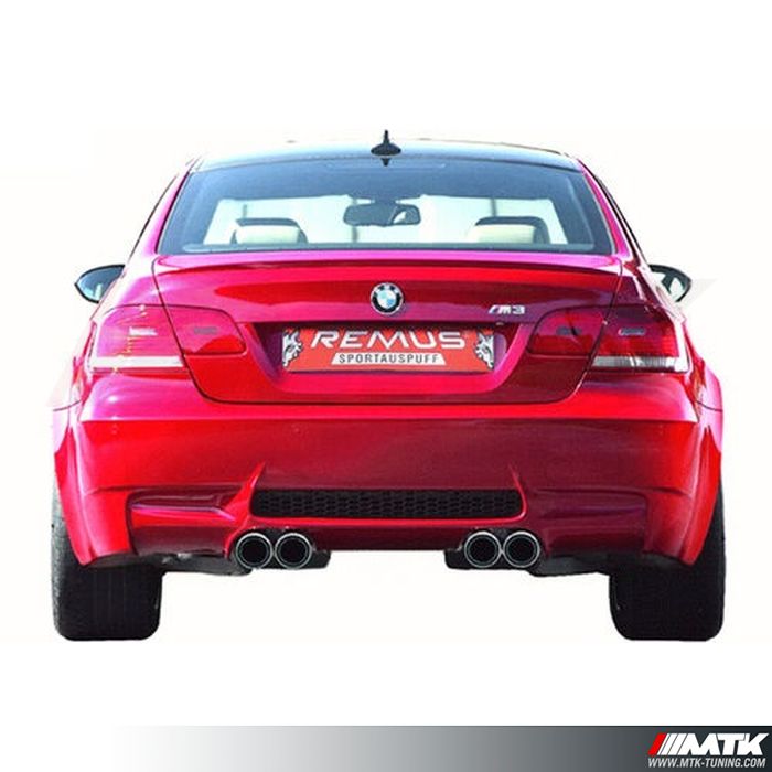 Silencieux Sport Remus BMW M3 E90 - E92 - E93