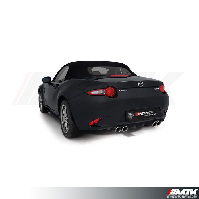 Silencieux Remus Mazda MX-5 ND