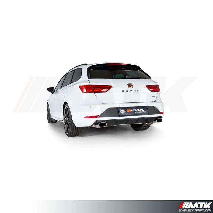 Echappement Remus GPF Back Seat Leon Cupra R 4x4 ST 300 5F