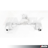 Echappement Remus Seat Leon Cupra 4x4 ST 300 5F