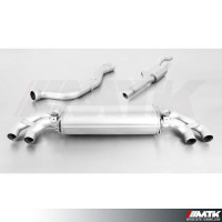 Echappement Remus Audi S1 Quattro 8X