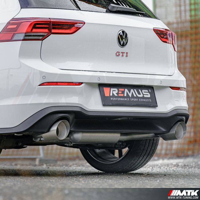 Echappement Remus Volkswagen Golf 8 GTI 245
