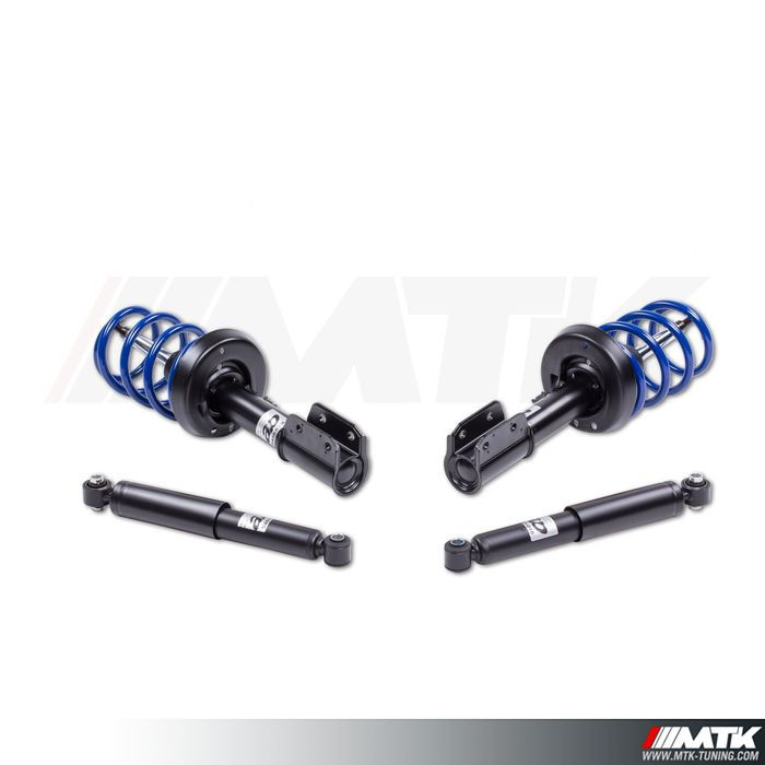 Ressorts D'Abaissement MTS Pour BMW Série 5 E60 Berline 03-10 - 30mm - Neuf