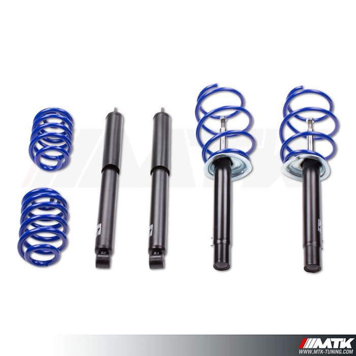 AST Suspension Lowering Springs (30mm/30mm TUV) - 1997-2003 Volkswagen Golf 1.4/1.6 (MKIV/1J) main image 1
