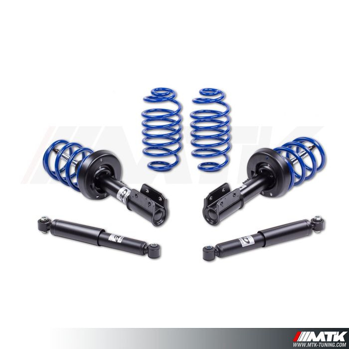 Pack amortisseurs ressorts courts AP Suspensions Skoda Superb (3U) 1.8T