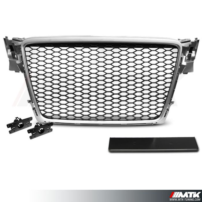 Calandre pour Audi  S4 B8 2008 -2011