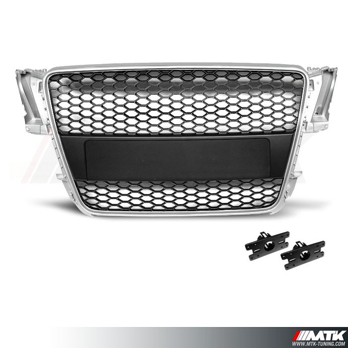 Calandre pour Audi  S5 8T 2007 - 2011