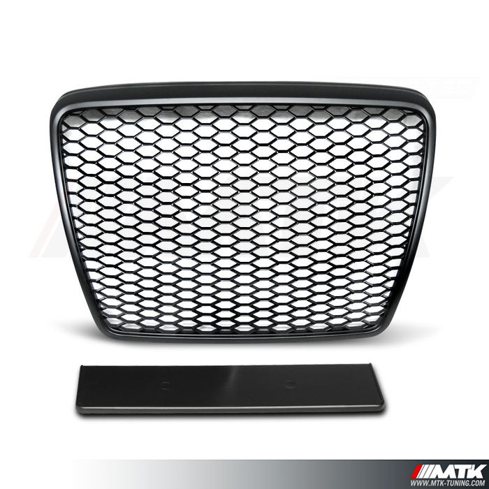 Calandre pour Audi  A6 C6 2009 - 2011