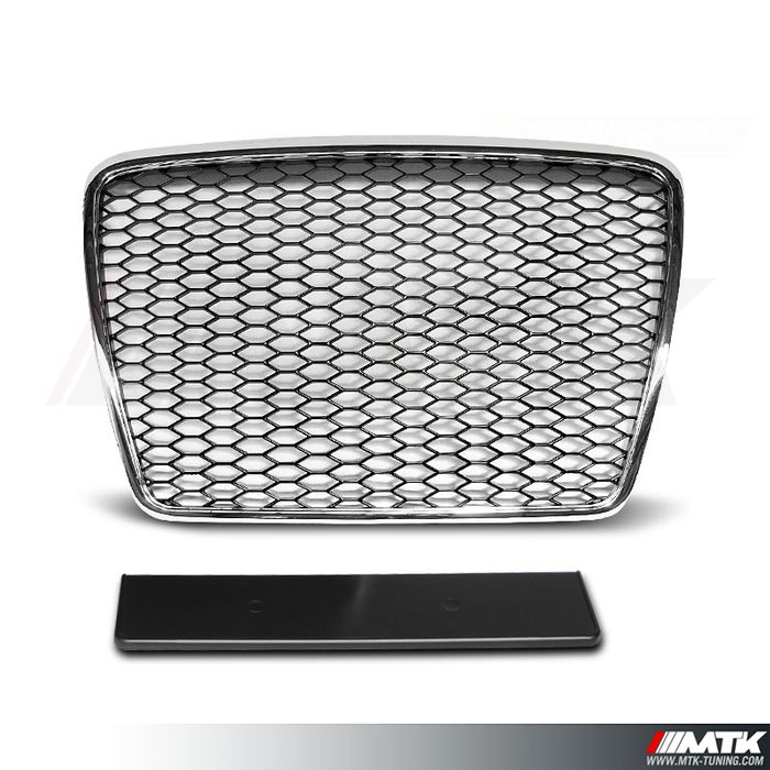 Calandre pour Audi  A6 C6 2009 - 2011