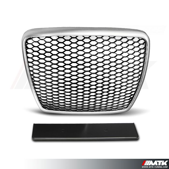 Calandre pour Audi  A6 C6 2009 - 2011