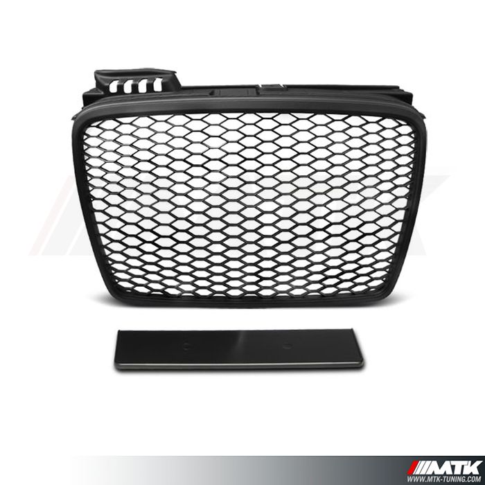 Calandre pour Audi  A4 B7 2004 - 2008