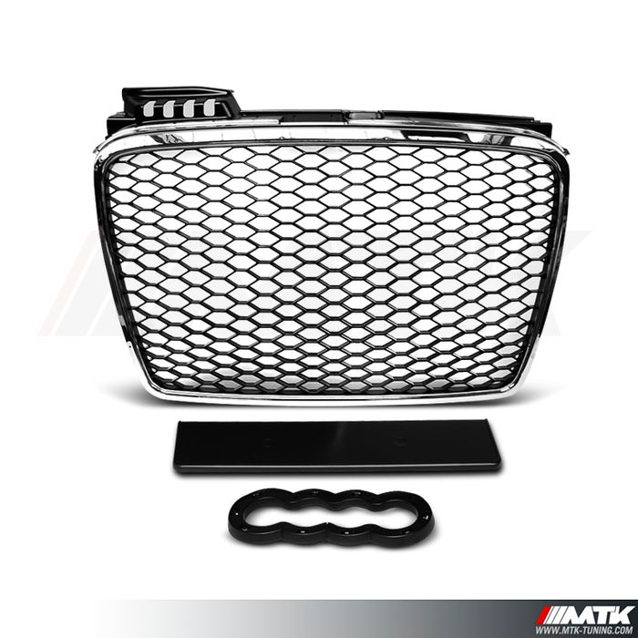 Calandre pour Audi  A4 B7 2004 - 2008