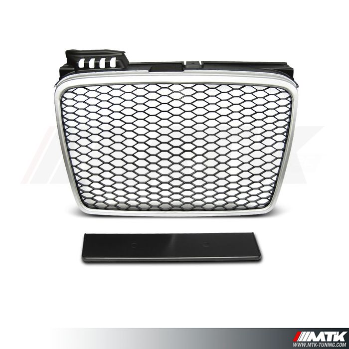 Calandre pour Audi  A4 B7 2004 - 2008