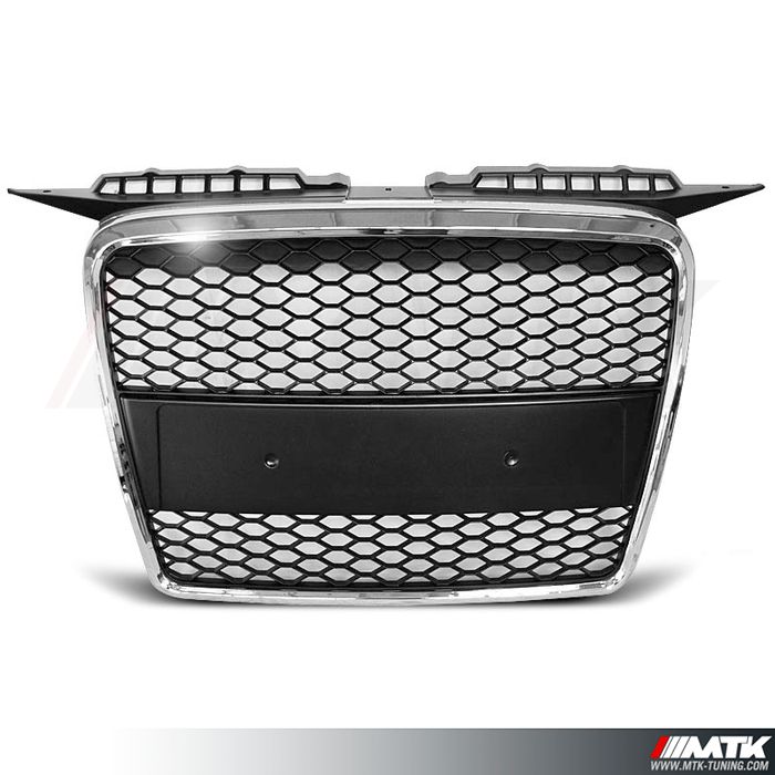 Calandre pour Audi  A3 8P 2005 - 2008