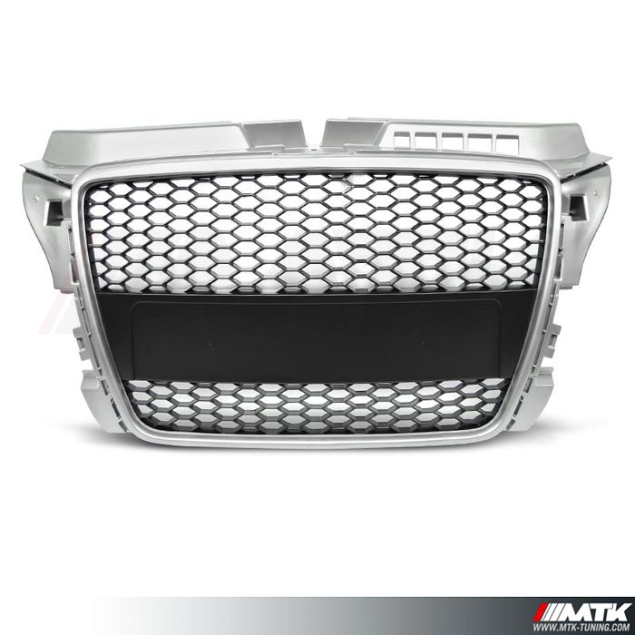 Calandre pour Audi  A3 - S3 8P 2008 - 2012