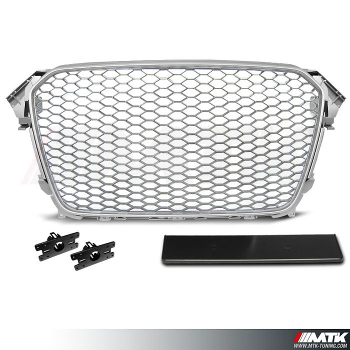 Calandre pour Audi  A4 - S4 B8 2011 - 2015