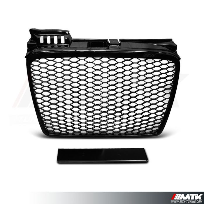 Calandre pour Audi  A4 B7 2004 - 2008