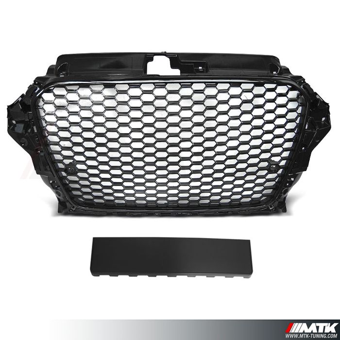 Calandre pour Audi  A3 - S3 8V 2012 - 2016