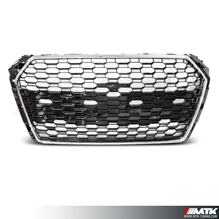 Grille CALANDRE Avant pour AUDI A4 RS4 B9 (2015>)