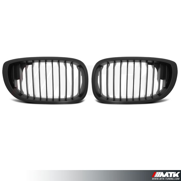 Grille-de-calandre-Chromé-BMW-Série-3-E46-coupé-cabriolet-phase-1