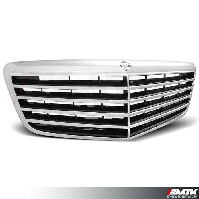 Calandre pour Mercedes Classe E W211 2006 - 2009