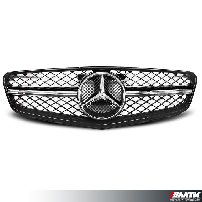 Calandre pour Mercedes Classe C W204 2007 - 2014