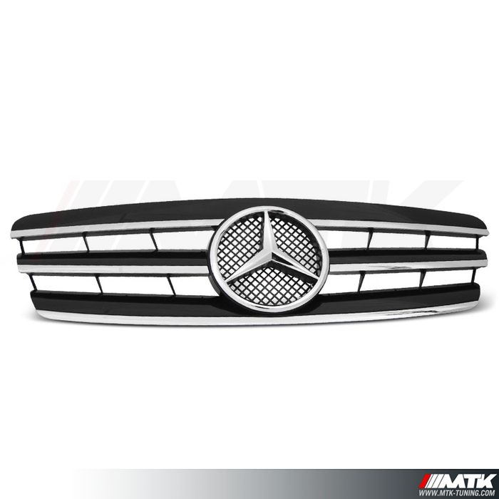 Calandre pour Mercedes Classe C W203 2000 - 2007