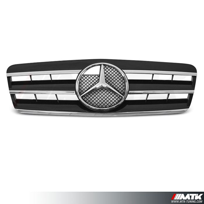 Calandre pour Mercedes CLK W208 1996 - 2002