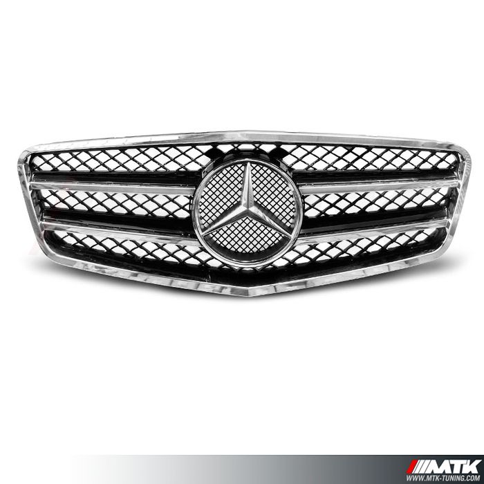 Calandre pour Mercedes Classe E W212 2009 - 2013